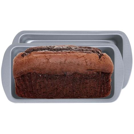 2 x Rectangular Air Fryer Deep Baking Tin Non Stick