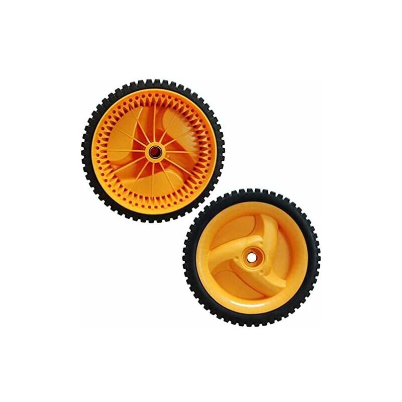 2 x Roues Tondeuses 53 dents Roue motrice pour Husqvarnaa Electrolux, McCulloch, Rally et autres tondeuses à gazon (2)