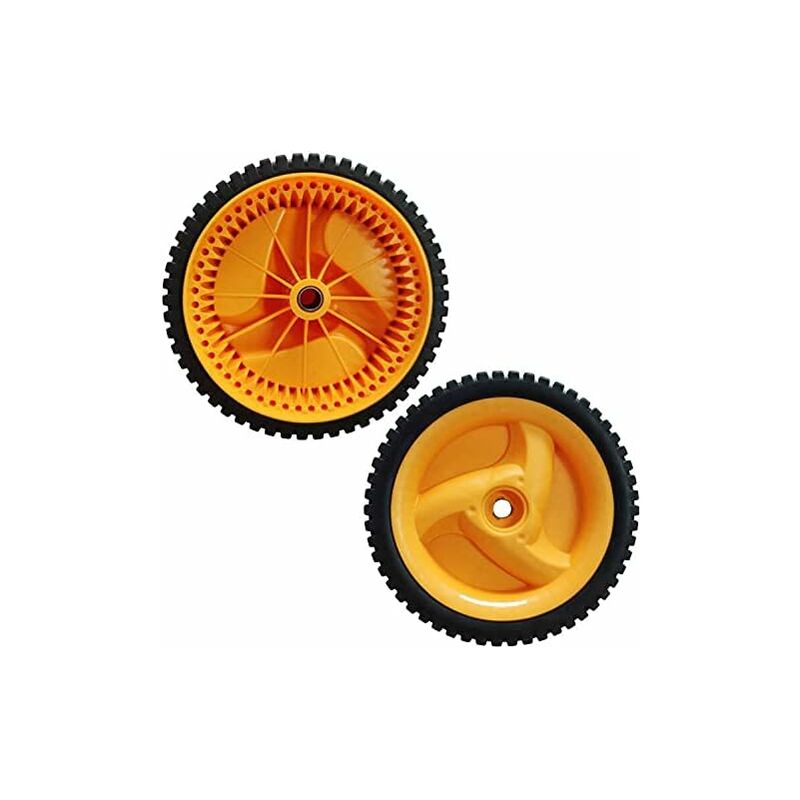 2 x Lawnmower wheels, 53 teeth, drive wheel for Husqvarnaa Electrolux, McCulloch, Rally and other lawnmowers