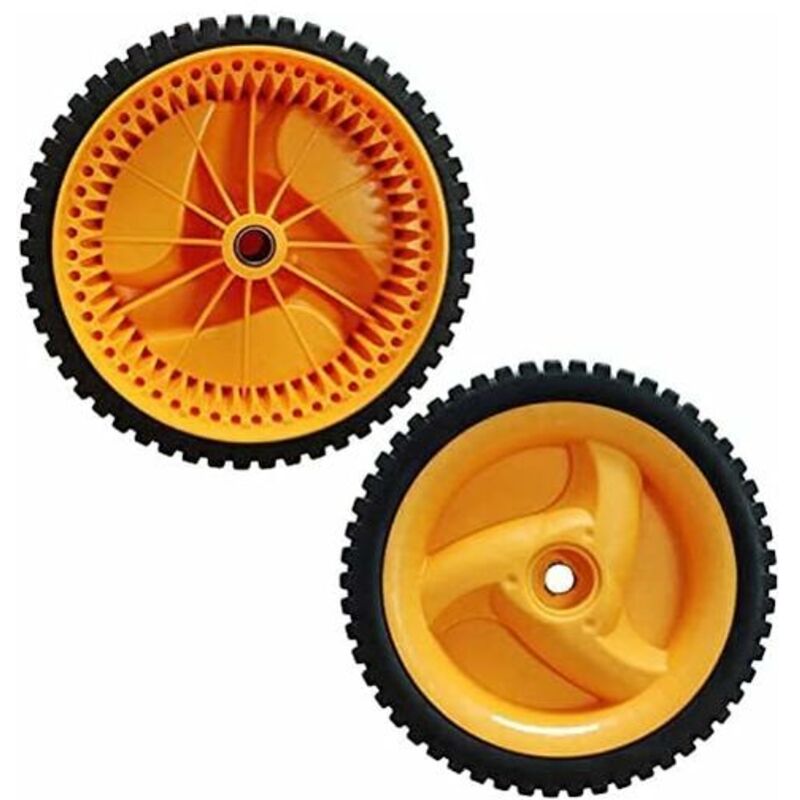 2 x Roues Tondeuses 53 dents Roue motrice pour Husqvarnaa Electrolux, McCulloch, Rally et autres tondeuses à gazon.. Debuns