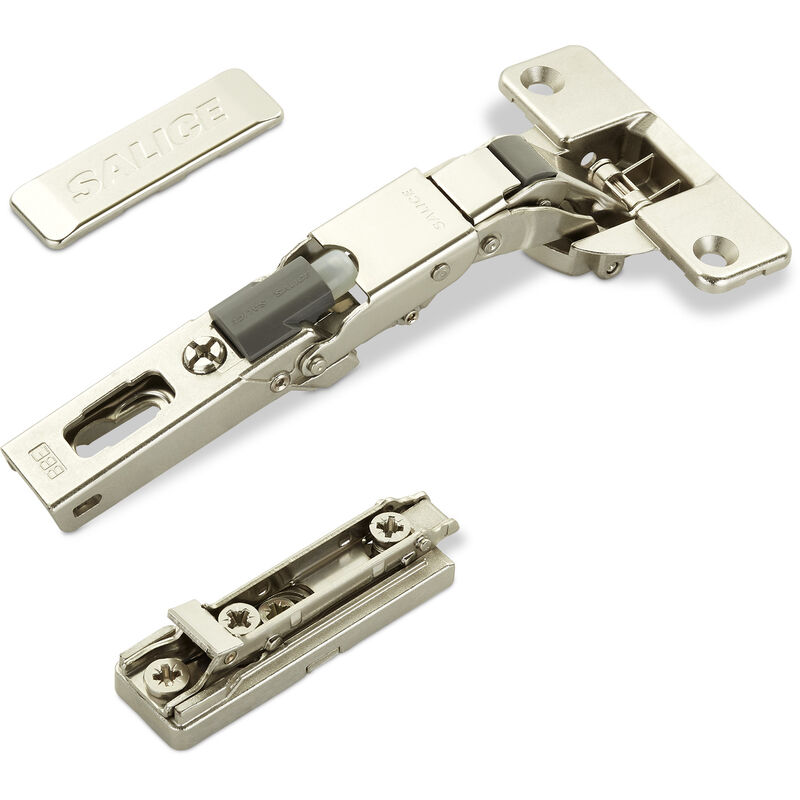So-tech - 2 X Salice Universalscharniere 110° Bohrbild T52 Mit Dämpfer Für Abgerundete, Überfälzte Und Profilierte Türen Mit
