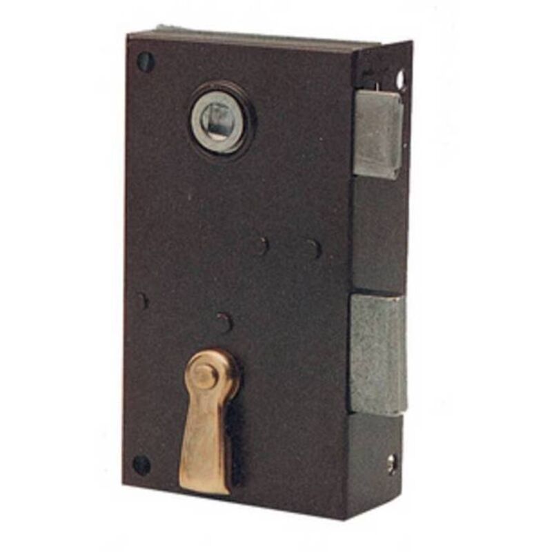 2 x CERRADURA RUIDOSA CADENA 2 MAND 185 SX 80X55 VERTICAL