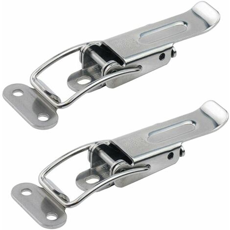 2 x Spannverschluss Catch 22 echt Edelstahl Arbeitsplattenverbinder Tischverbinder von SOTECH