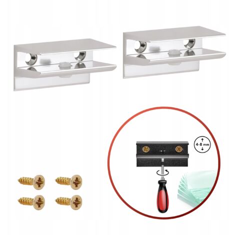 2 x staffe a C Elettrolucidate