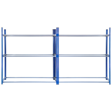 2 x T-Rax Tyre Racking Bay