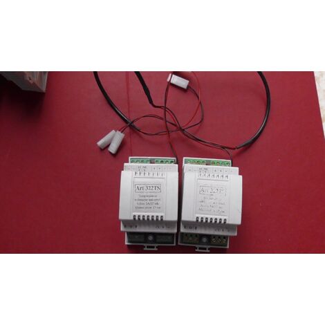 2 x TEMPORISATEUR REDRESSEUR UNIVERSEL , 3A / 12V DC Art322TS