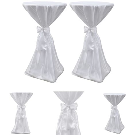 Stehtisch Hussen Sfit Stretch Stehtischhusse Für Bistrotisch 60-80 Cm,Elegante Stehtischhussen Stehtischhussen 80 Cm