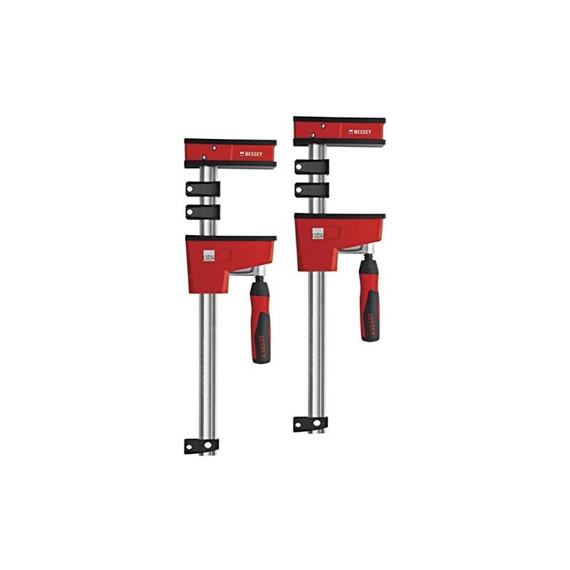 

Bessey - KRE100-2K - Abrazadera para cuerpo (1 V, 1 unidades), color rojo