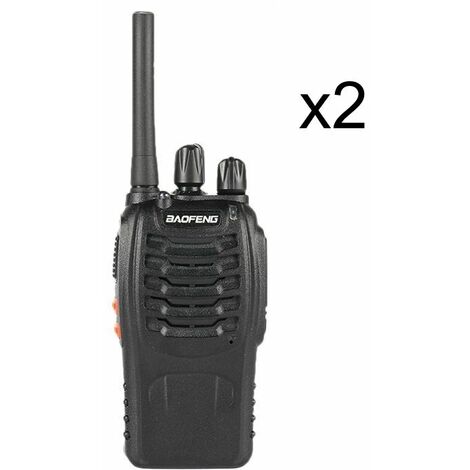 Comprar Walkie talkie dual Banda Baofeng BF-888S con Pinganillo