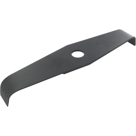 2-Zahn-Ersatzklinge 23754 Spezial für Brombeersträucher für Freischneider, Universal, 320 mm Schneide, Bohrung: 25,4 mm, Dicke: 3 mm