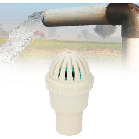 2-Zoll-Antiverstopfungsfilter – Wirtschaftlicher Pumpenfilter aus Kunststoff – Leicht zu reinigendes Ersatzteil für Wasserpumpen und Abwasserpumpen (155 mm)