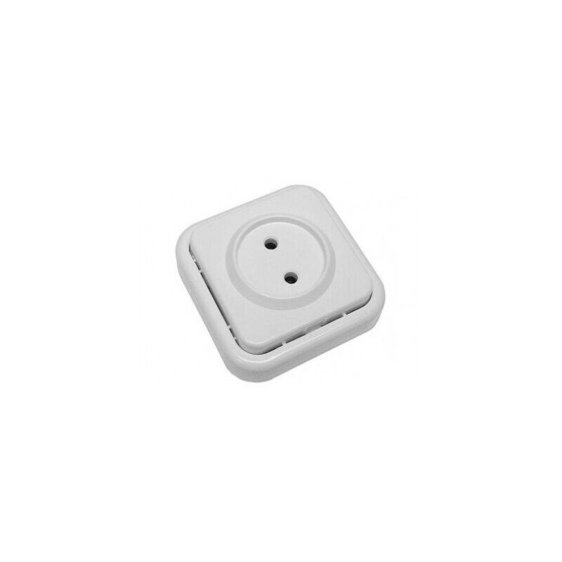 

Base bipolar blanco serie Kristal ( 20-209-05-2) - Fontini