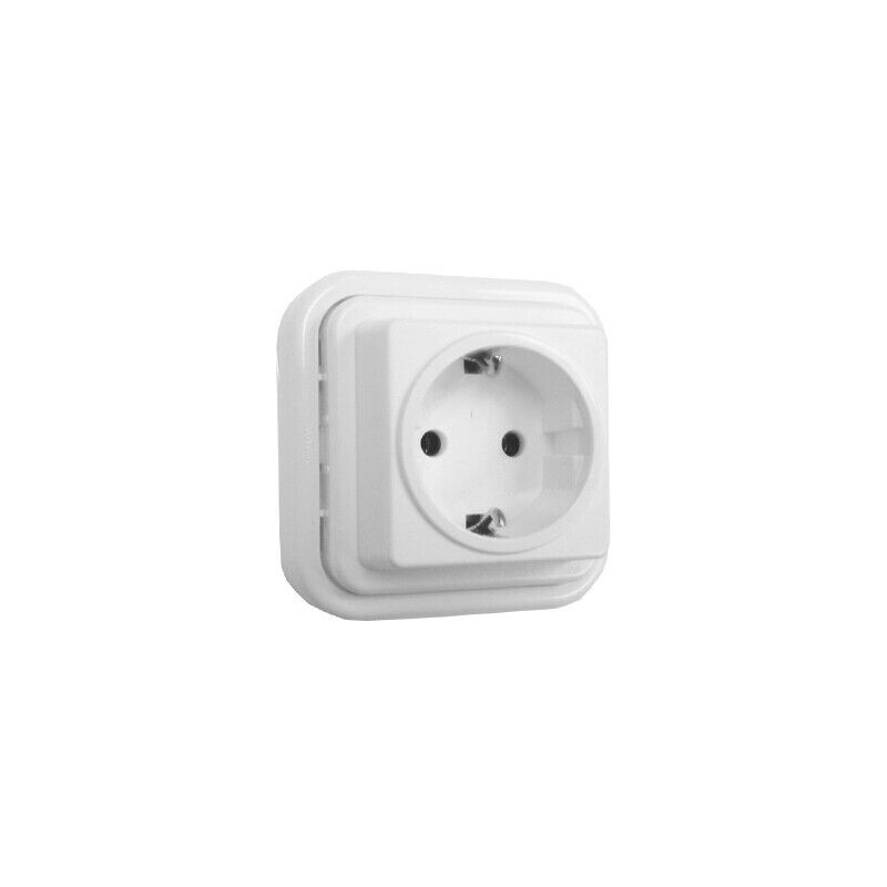 

Base de empotrar con TTL blanca serie Kristal (Fontini 20-215-05-2)
