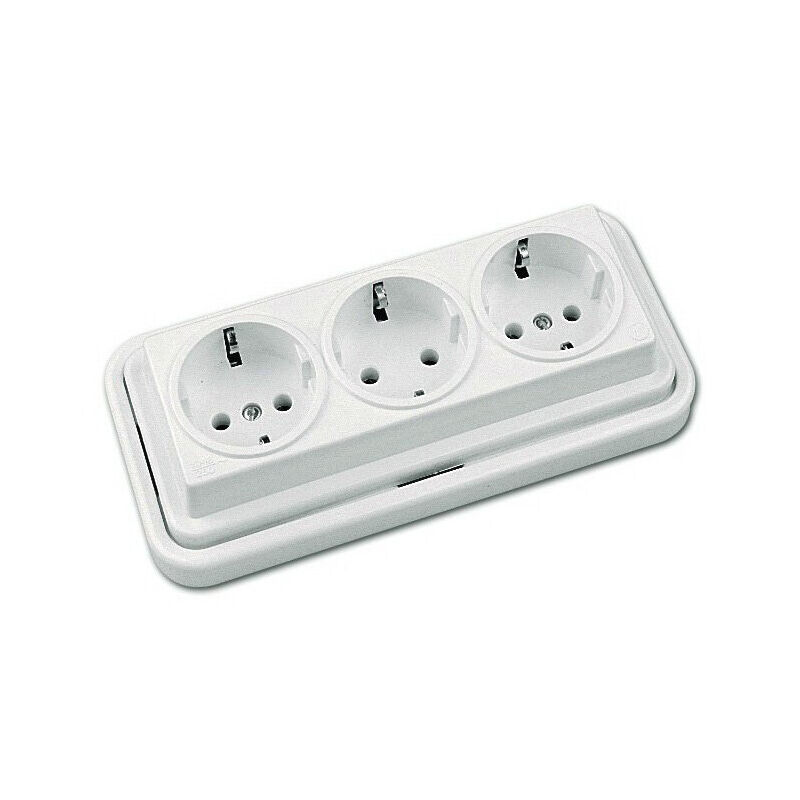

Base de superficie triple TTL blanca (Fontini 20-221-05-2)