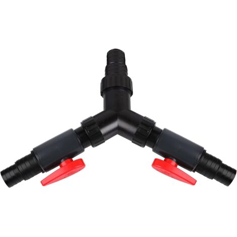 20/25 mm (3/4" 1") Y-Verteiler für Teichpumpen CST-