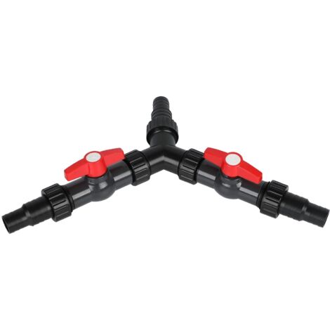 20/25mm (3/4" 1") Y Splitter Water Distributor for Pond Pump CST-01F