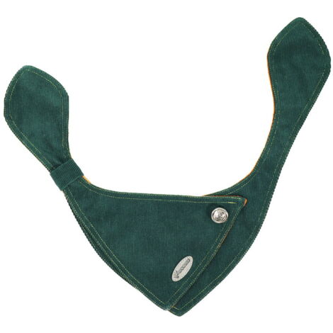 20-28 cm bandana: Bandana in velluto a coste con interno in pile modello Heritage per cani