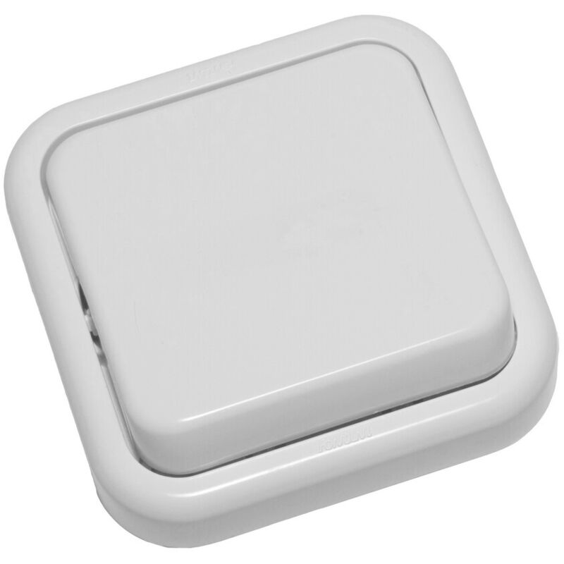 

Conmutador blanco serie Kristal (Fontini 20-308-05-0)