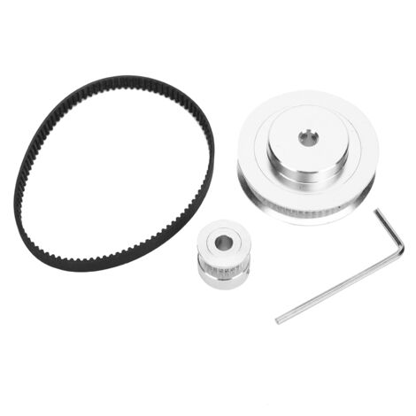 20/60-Zahn-Zahnriemenscheibe aus Aluminium für 3D-Drucker, Synchronrad für Schrittmotoren
