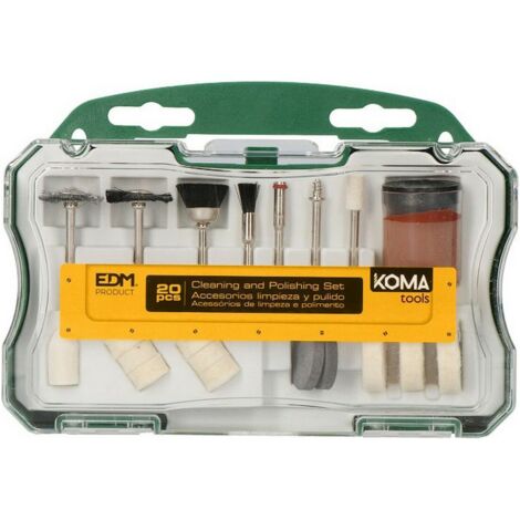 20 Accessori KOMA per utensili multifunzione 08709 - 08735