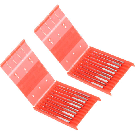 20 aiguilles universelles pour machine à coudre avec boîte de rangement, outils de couture ménagers pour tailleur Nm100/16