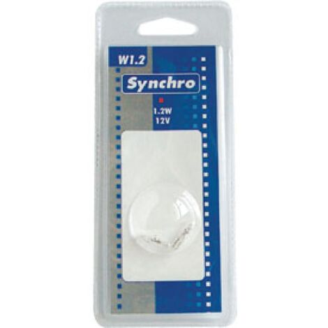 20 ampoules temoin sans culot W1.2W 12V 1.2W T5