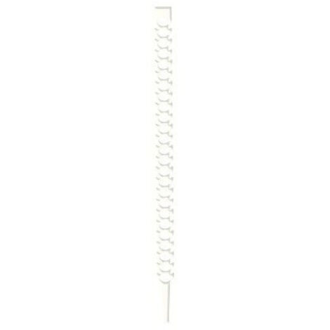 20 attaches souples universelles Flexi-Fix transparents - Fischer