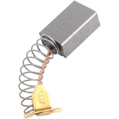 20 austauschbare, hochleitfähige Kohlebürsten für Elektromotoren, 6 x 10 x 15 mm