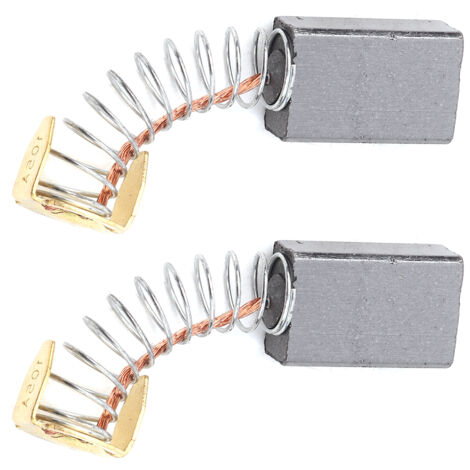 20 austauschbare Kohlebürsten für Elektromotoren, 6 x 10 x 15 mm