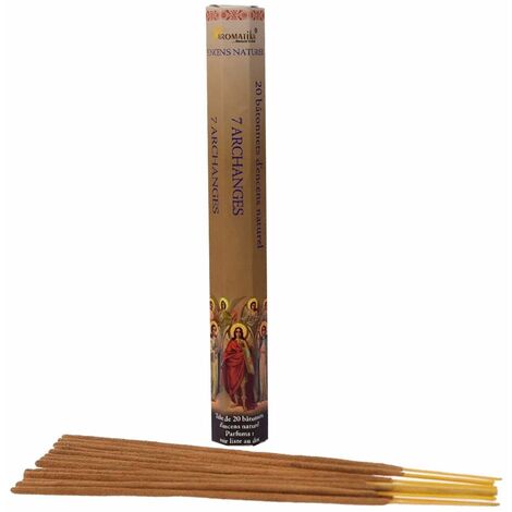 20 Bâtonnets d'encens Aromatika des 7 Archanges