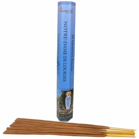 20 Bâtonnets d'encens Aromatika Notre Dame de Lourdes