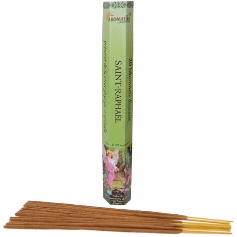 20 Bâtonnets d'encens Aromatika St Raphaël
