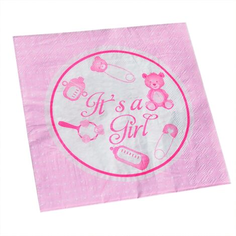 20 bezaubernde Gastgeschenke in Rosa für Babypartys – perfekt für Jungen und Mädchen – zum Verschenken und Feiern