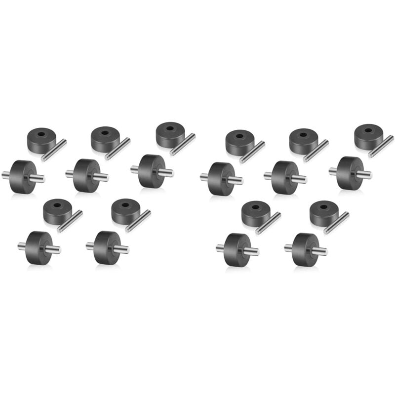 Image of 20 Bodenbürstenräder für -Staubsauger NV350 NV352 NV355 NV356E NV500 NV501 und Mehr