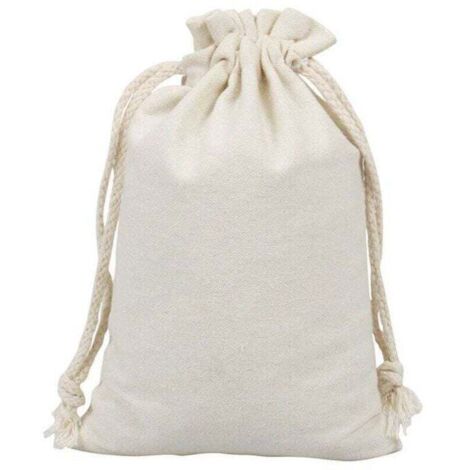 20 bolsitas de tela pequeñas, bolsas de algodón, bolsas de tela, bolsas de lino para joyería, bolsas de tela, bolsas de arpillera, bolsas de tela con cordón, bolsas de café, bolsas de regalo, bolsas r