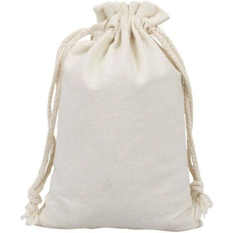 20 bolsitas de tela pequeñas, bolsas de algodón, bolsas de tela, bolsas de lino para joyería, bolsas de tela, bolsas de arpillera, bolsas de tela con cordón, bolsas de café, bolsas de regalo, bolsas r