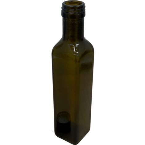 casavetro 50ml Mini Bottiglie di Vetro con Tappo in Sughero 24
