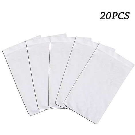 20 calcetines para desnatador de piscina para spa, protectores de bolsa de filtro de piscina para cestas, 20 piezas, 11