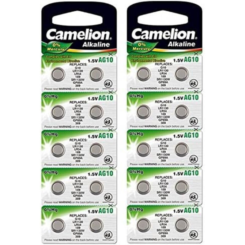 CAMELION  AG10 x 20