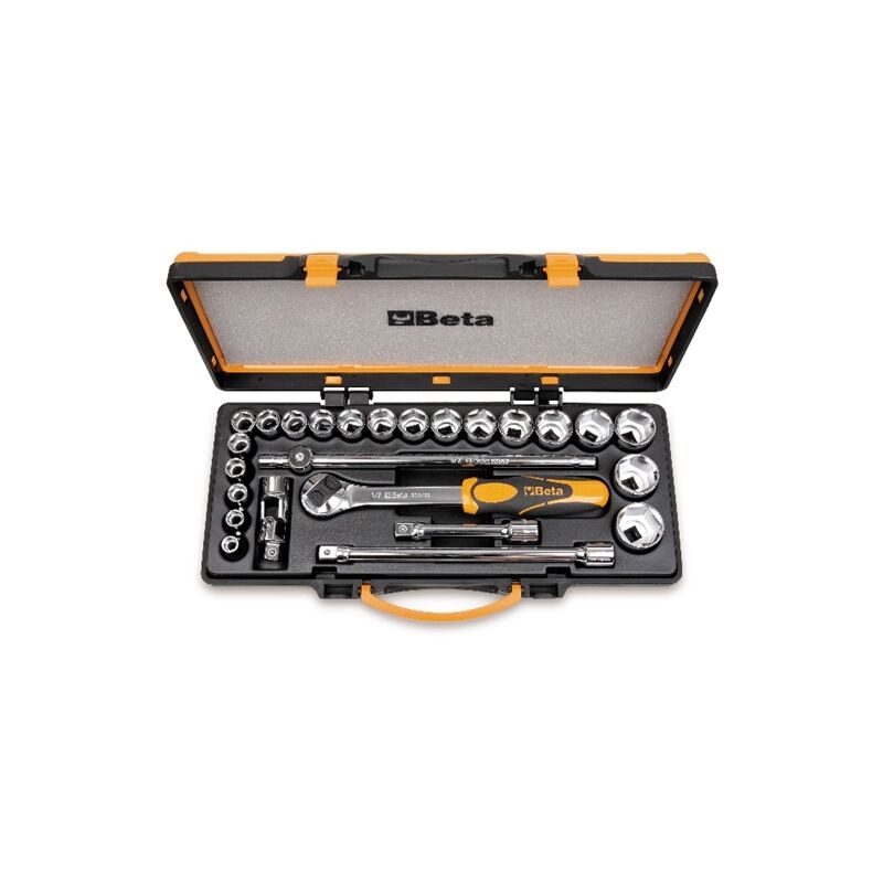 Set chiavi a bussola e accessori 1/2 Beta 920b/c20 - 25