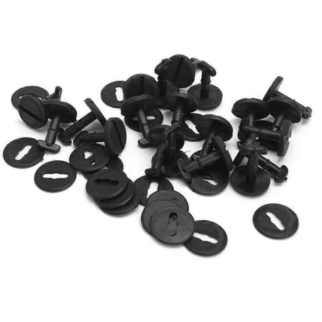 20 clips de fixation pour tapis de sol avec rondelles pour BMW E36 et E46