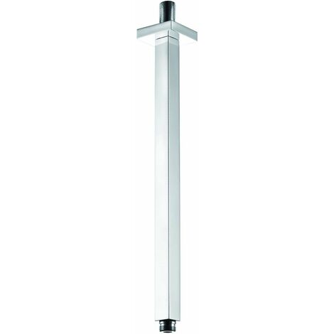20 cm Designer Brausearm für Deckenmontage (eckig)