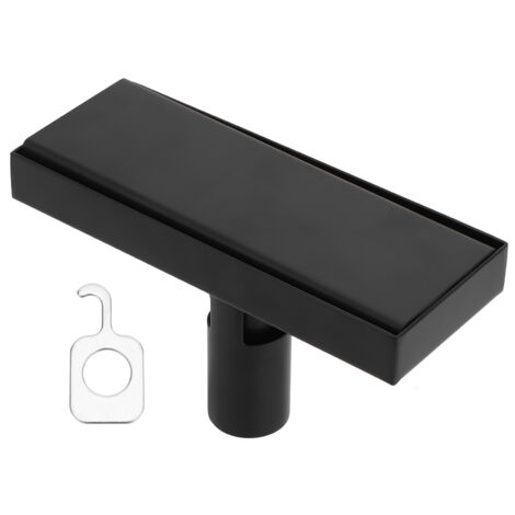 20 cm Duschablauf aus Edelstahl 304 mit abnehmbarer Abdeckung und Flieseneinsatz