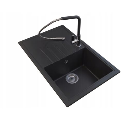 20 cm ERIS GRANITAN BATTERY SINKER