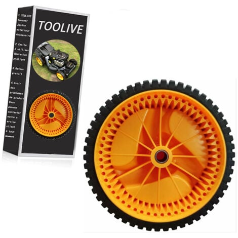 TOOLIVE 20 CM lawnmower drive wheel 53 teeth compatible with Husqvarna Mcculloch AYP 5327009-53 5321807-59