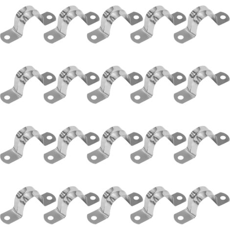 20 Collier De Serrage Inox M25 Épaisseur 0,6mm Fixation Tuyau Durite Industrie