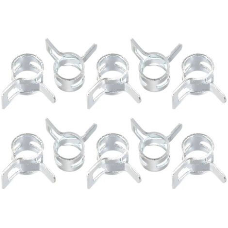 20 colliers de serrage pour tuyaux de diamtre intrieur 4 mm pour tubes de diamtre extrieur 4345 mm