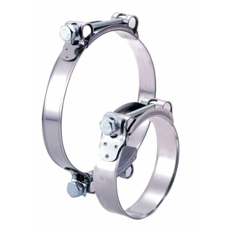 20 colliers de serrage professionnels Collier en acier 56/59 mm