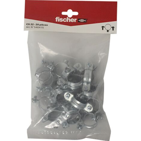 20 colliers simple 7x150 Ø22 - Fischer