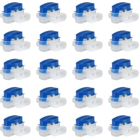 20 conectores de cable rellenos de resina para robot cortacésped Automower